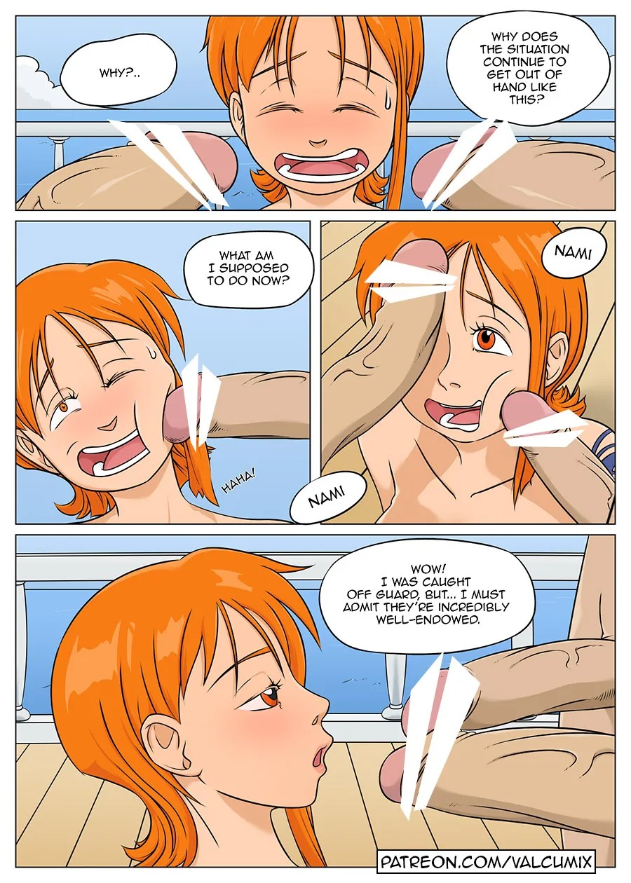 One Piece Of Ass #01 Porn Comics english 14