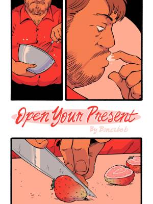 Open Your Present Porn Comics english 02