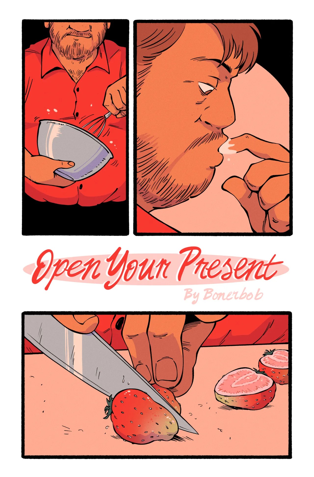 Open Your Present Porn Comics english 02