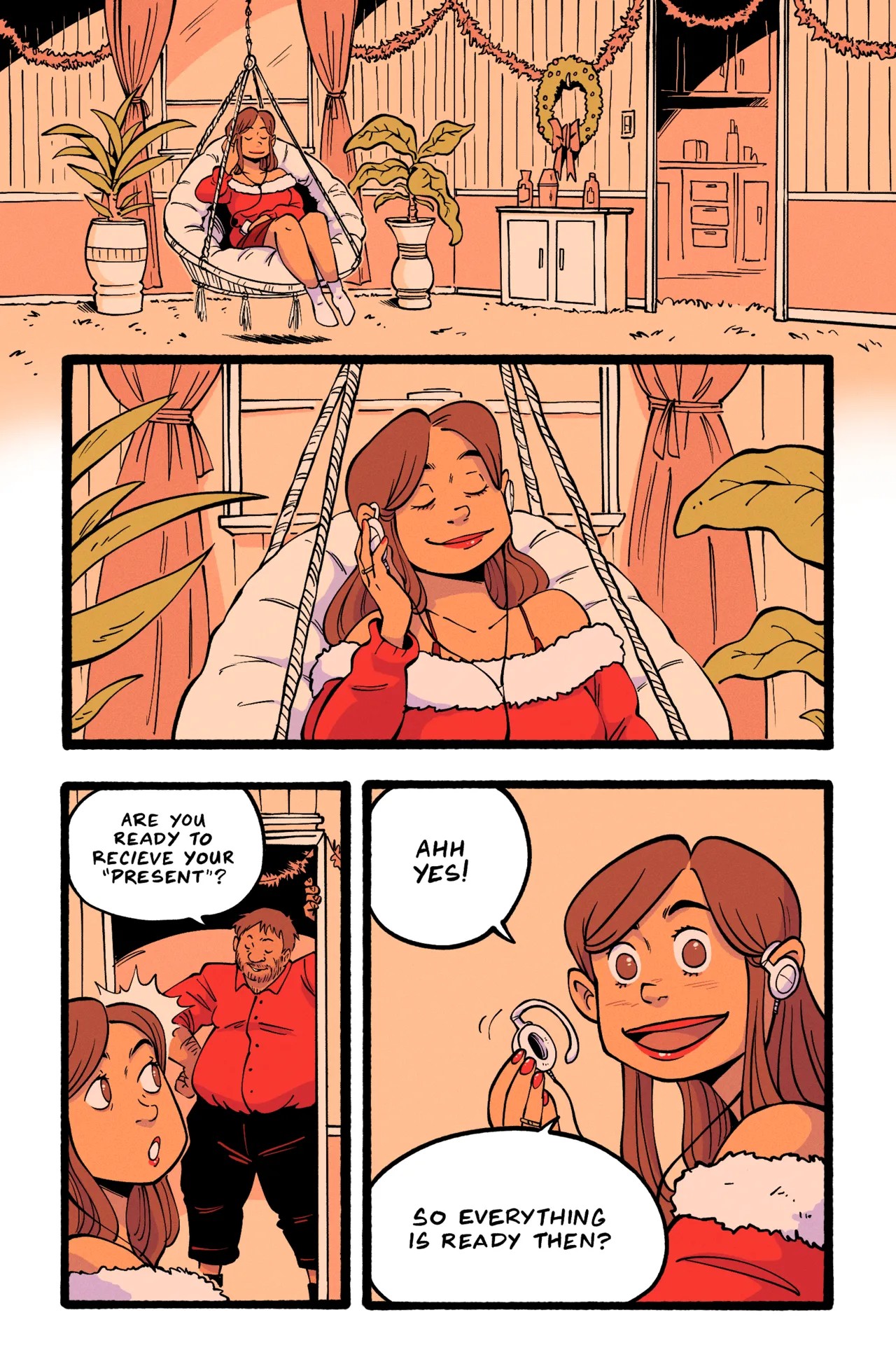 Open Your Present Porn Comics english 03