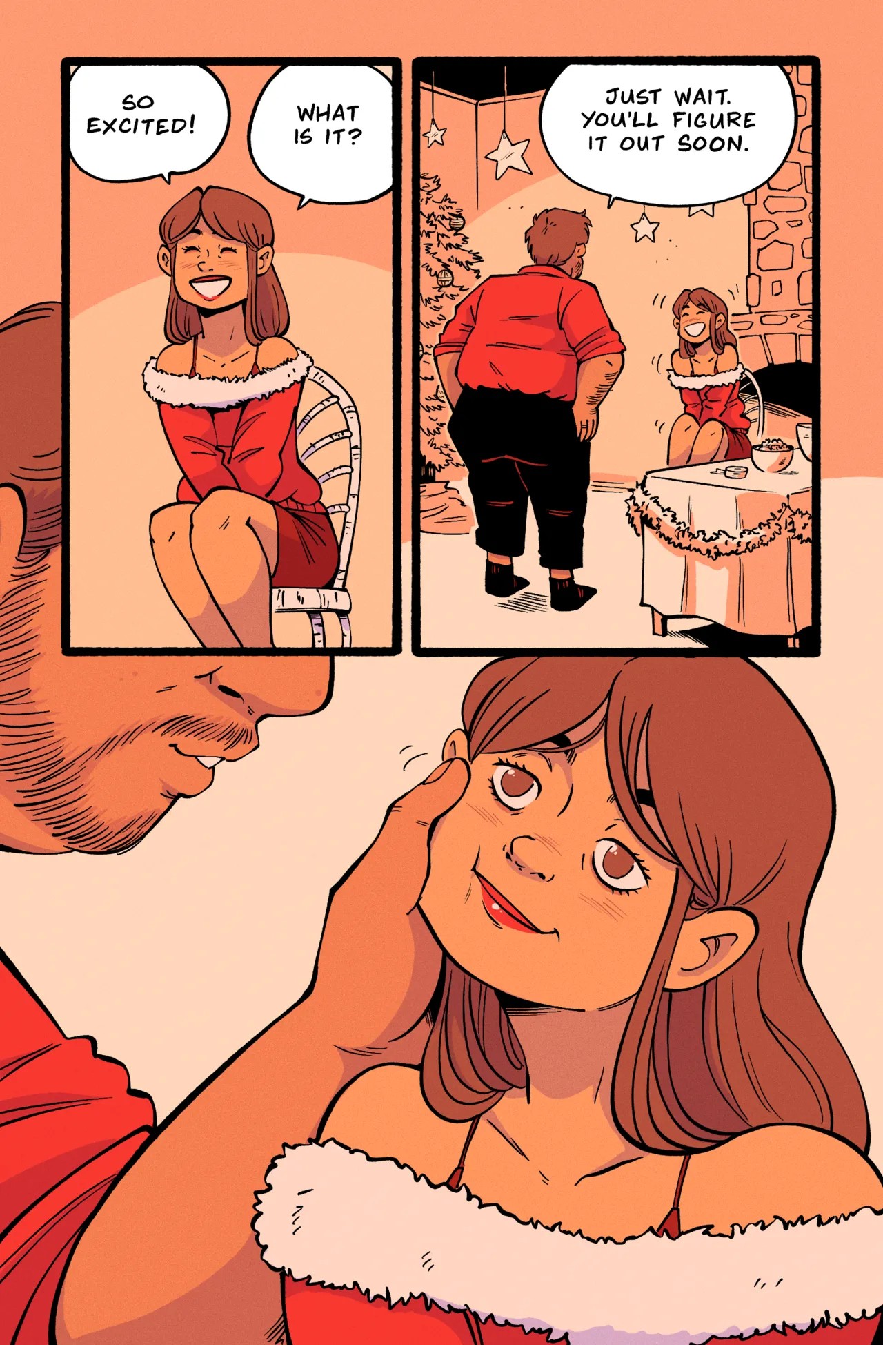 Open Your Present Porn Comics english 04