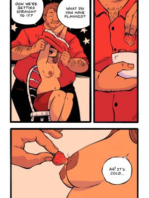 Open Your Present Porn Comics english 05