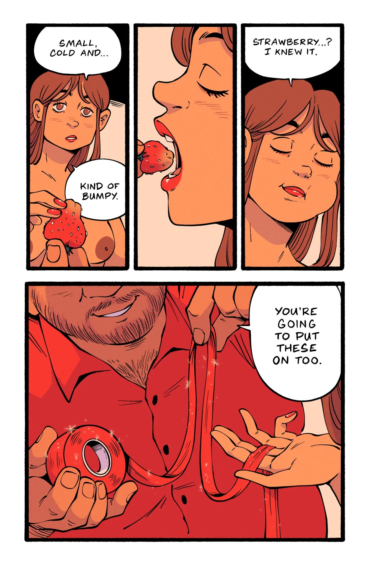 Open Your Present Porn Comics english 06