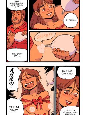 Open Your Present Porn Comics english 08