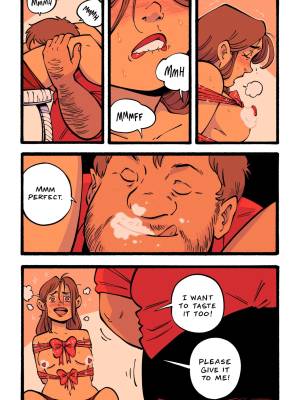 Open Your Present Porn Comics english 11