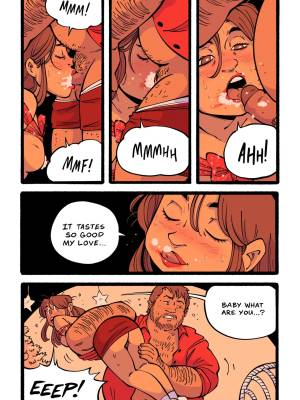 Open Your Present Porn Comics english 13
