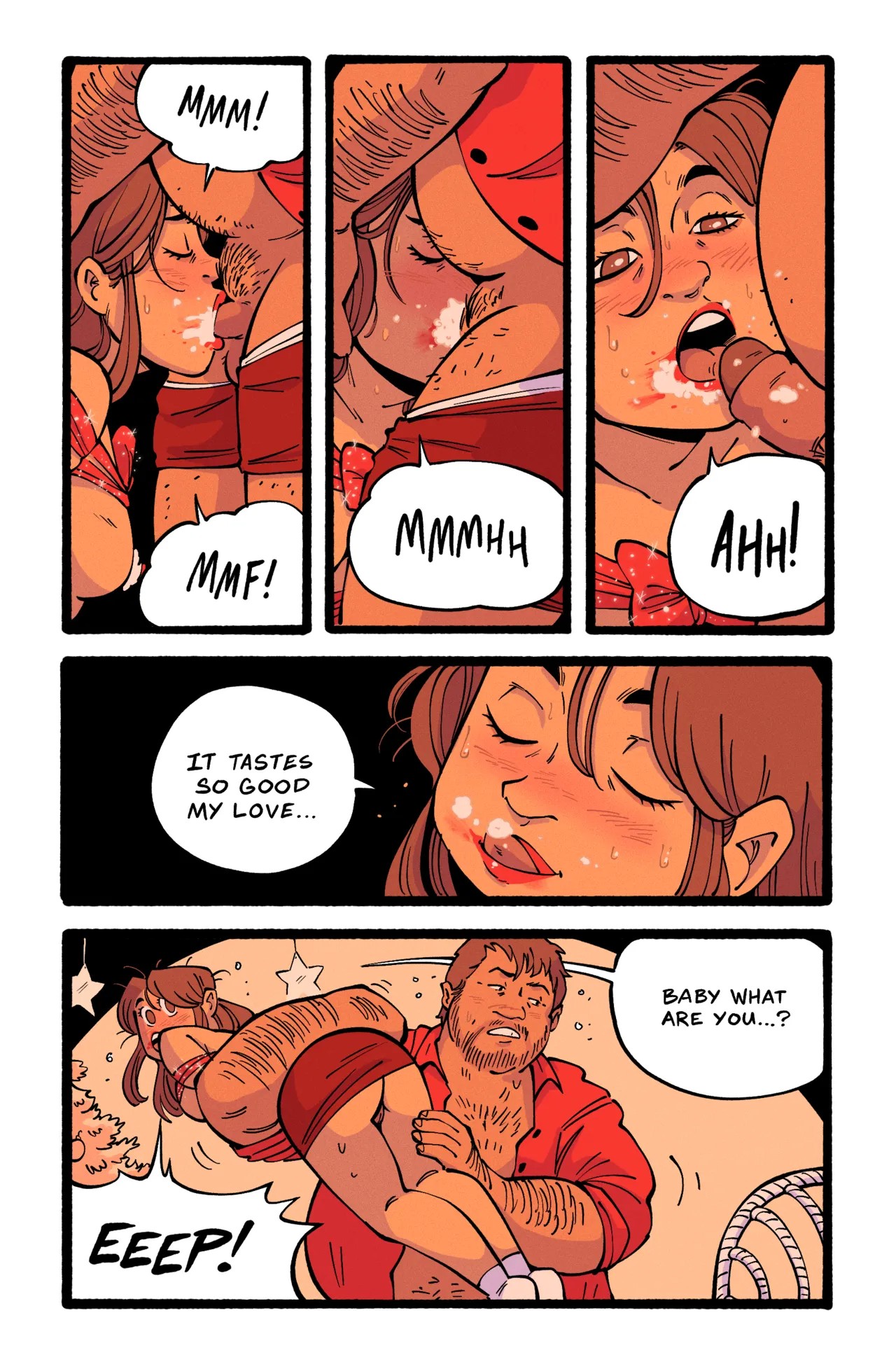 Open Your Present Porn Comics english 13