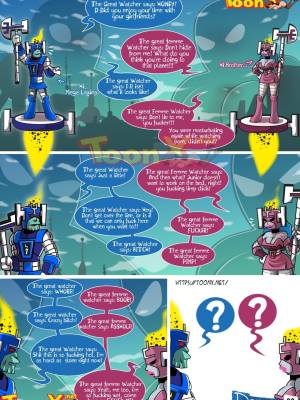 Orgy To Save The Earth Part 2: Sex To Death With The Amazons! Porn Comics english 32
