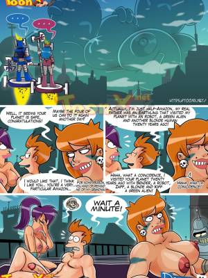 Orgy To Save The Earth Part 2: Sex To Death With The Amazons! Porn Comics english 33