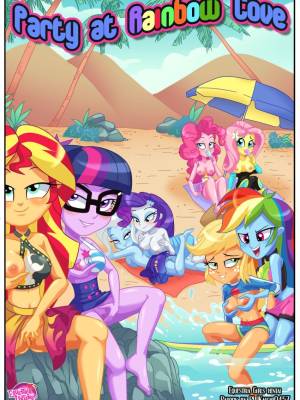 Party At Rainbow Cover