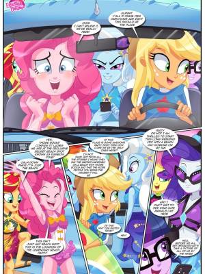 Party At Rainbow Cover Porn Comics english 02