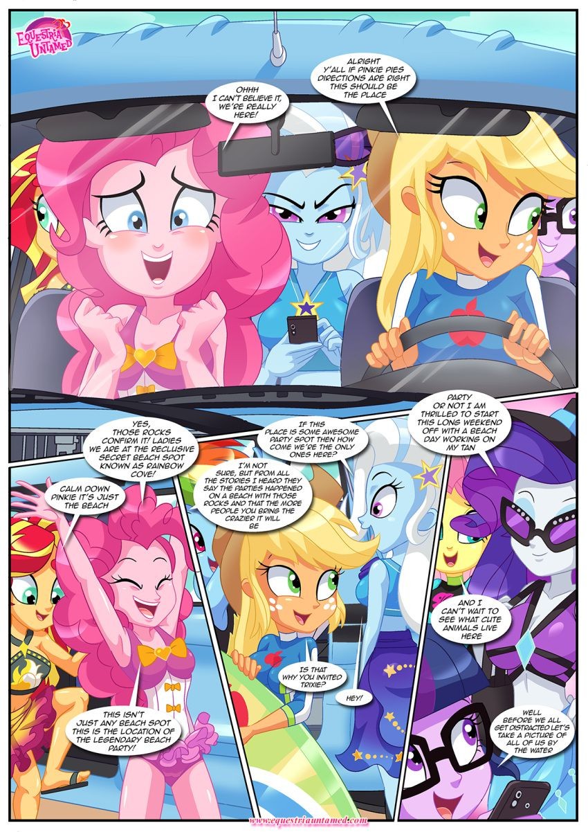Party At Rainbow Cover Porn Comics english 02