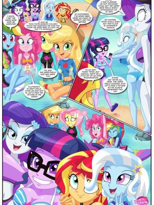Party At Rainbow Cover Porn Comics english 03