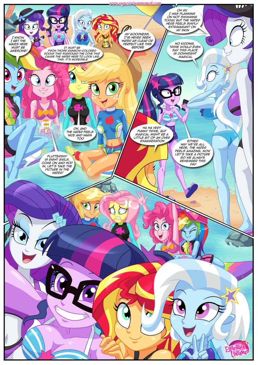 Party At Rainbow Cover Porn Comics english 03