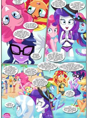 Party At Rainbow Cover Porn Comics english 04