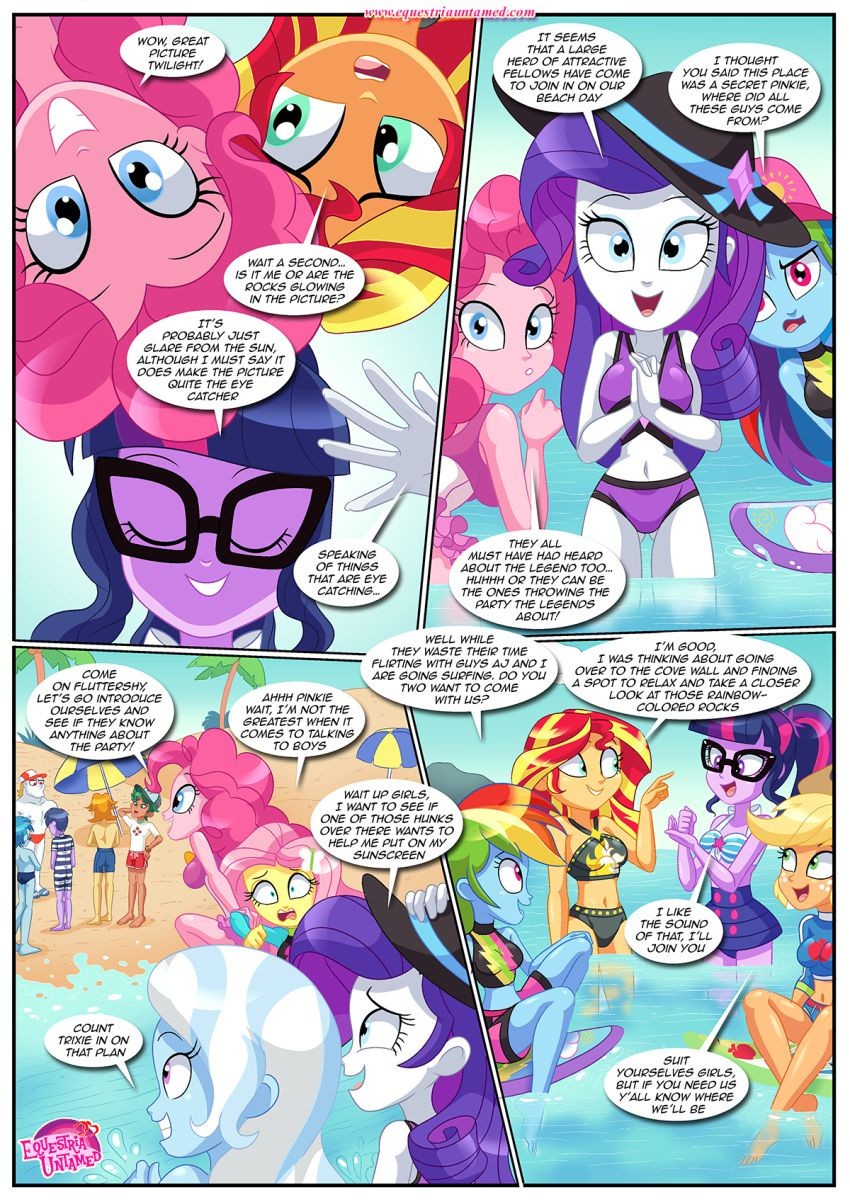 Party At Rainbow Cover Porn Comics english 04