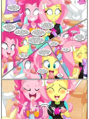 Party At Rainbow Cover Porn Comics english 08