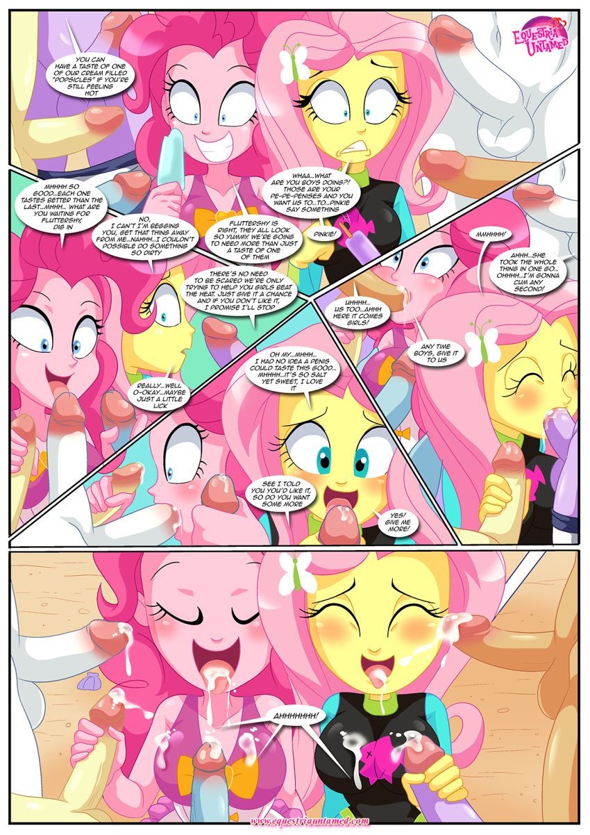 Party At Rainbow Cover Porn Comics english 08