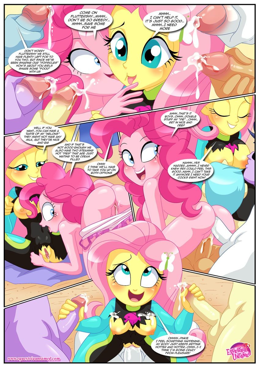 Party At Rainbow Cover Porn Comics english 09