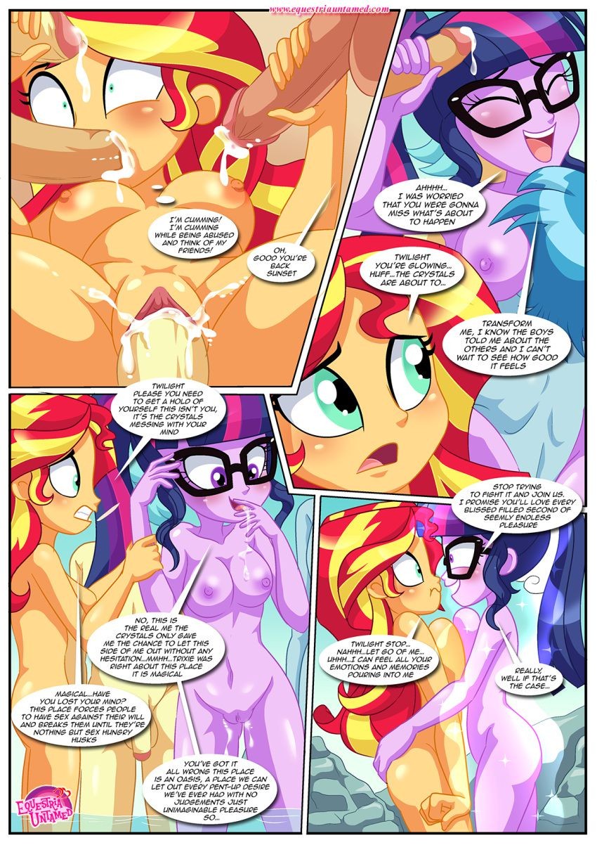 Party At Rainbow Cover Porn Comics english 16