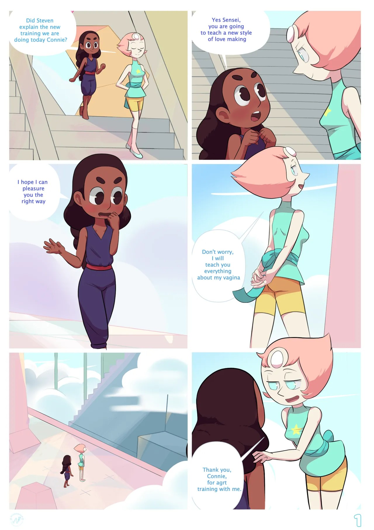 Pearl's Training Porn Comics english 03
