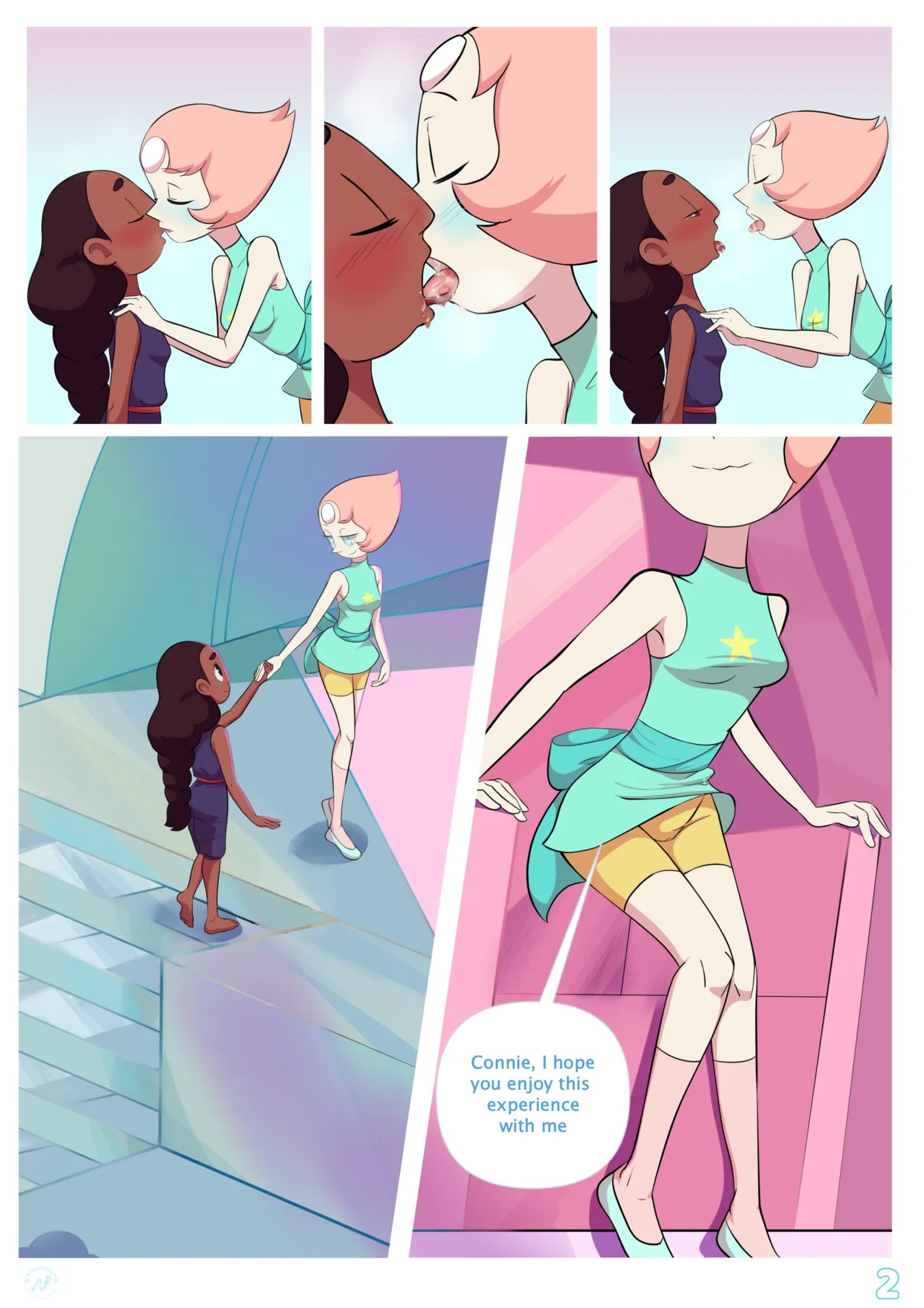 Pearl's Training Porn Comics english 04