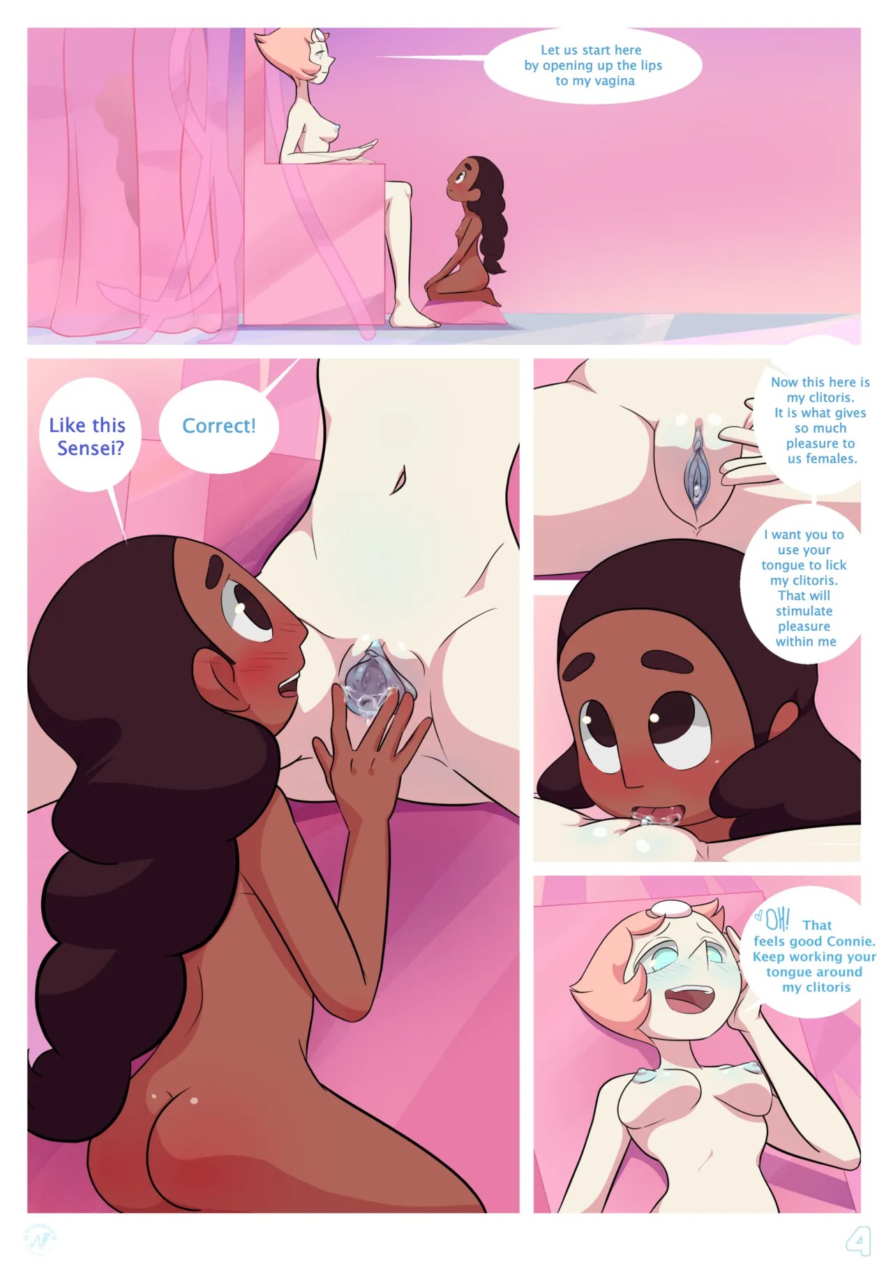 Pearl's Training Porn Comics english 06