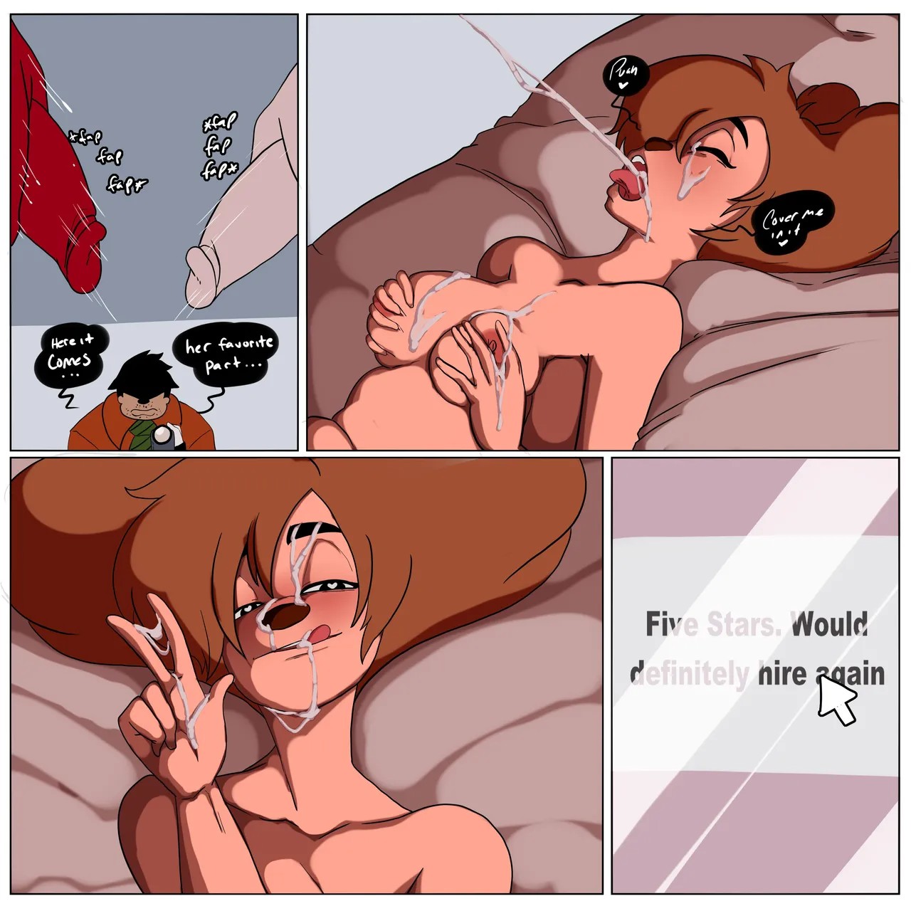 Peg's Home Service Porn Comics english 20