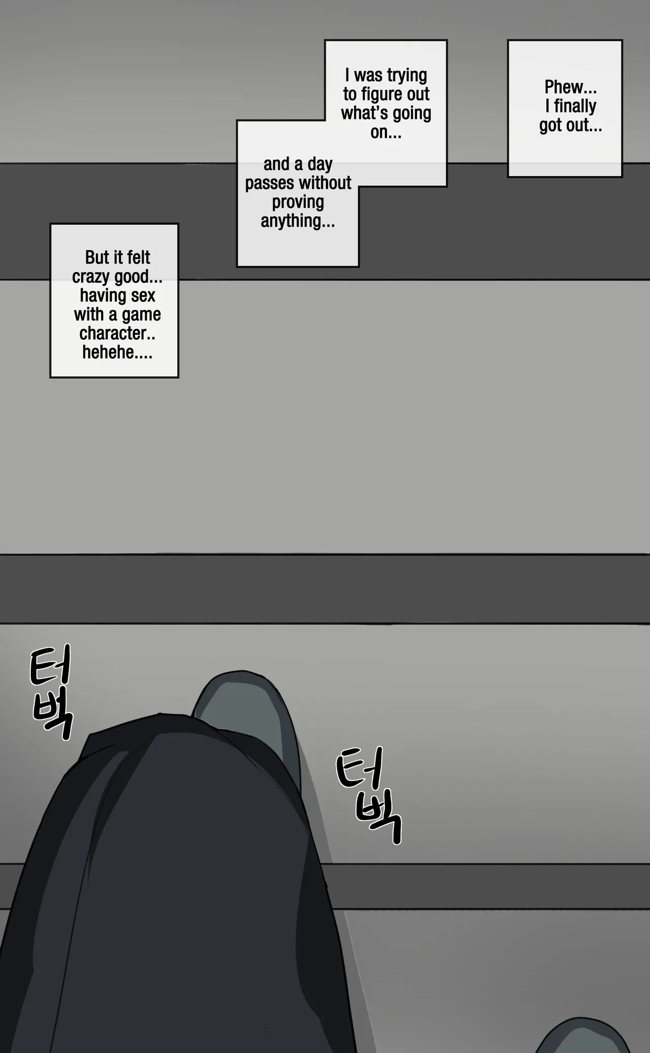 People I know Turned Into a NIKKE! Part 2 Porn Comics english 09