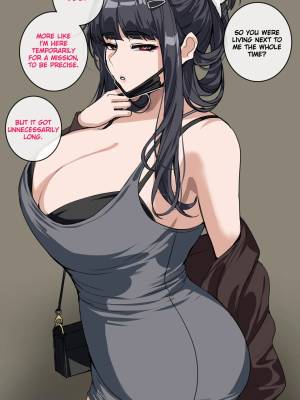 People I know Turned Into a NIKKE! Part 2 Porn Comics english 12