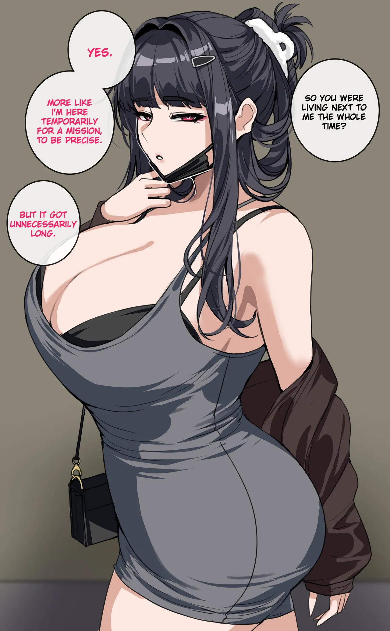 People I know Turned Into a NIKKE! Part 2 Porn Comics english 12