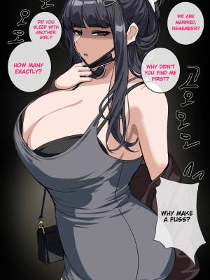 People I know Turned Into a NIKKE! Part 2 Porn Comics english 14