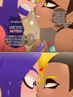 Personal Splatfest Porn Comics english 07