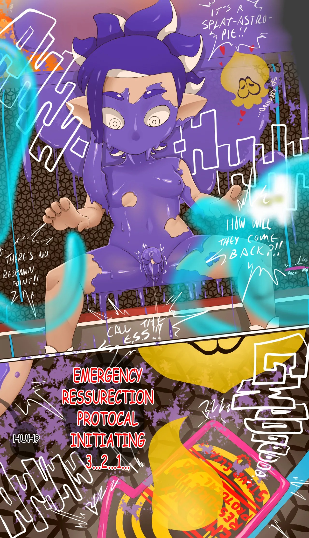 Personal Splatfest Porn Comics english 21