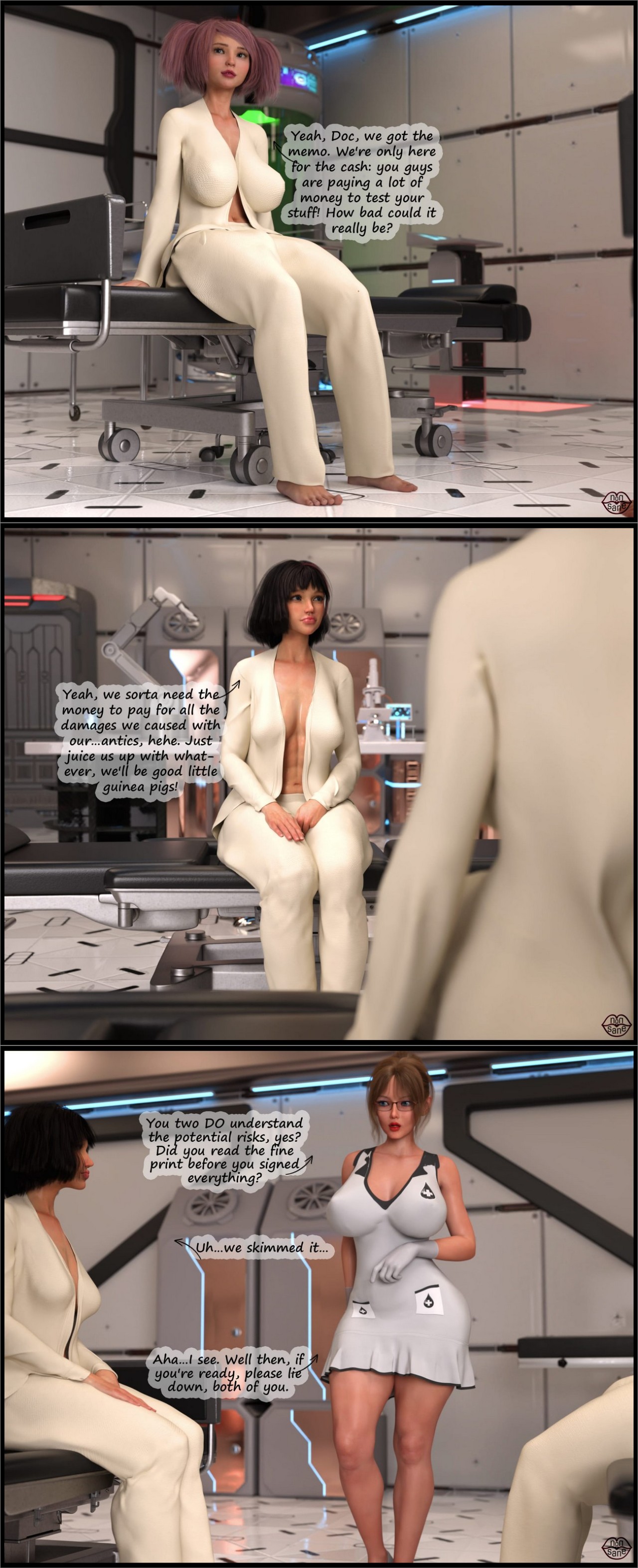 Pinky & The Burd Part 2: Double Dose Of Seduction Porn Comics english 02