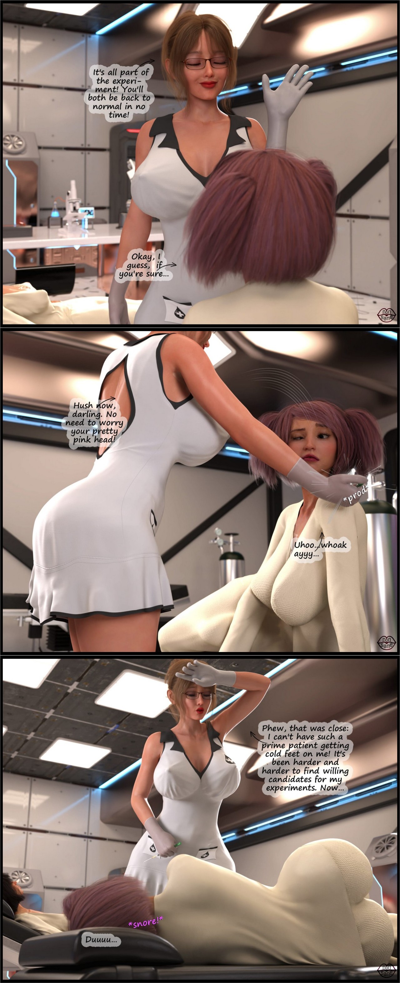 Pinky & The Burd Part 2: Double Dose Of Seduction Porn Comics english 07