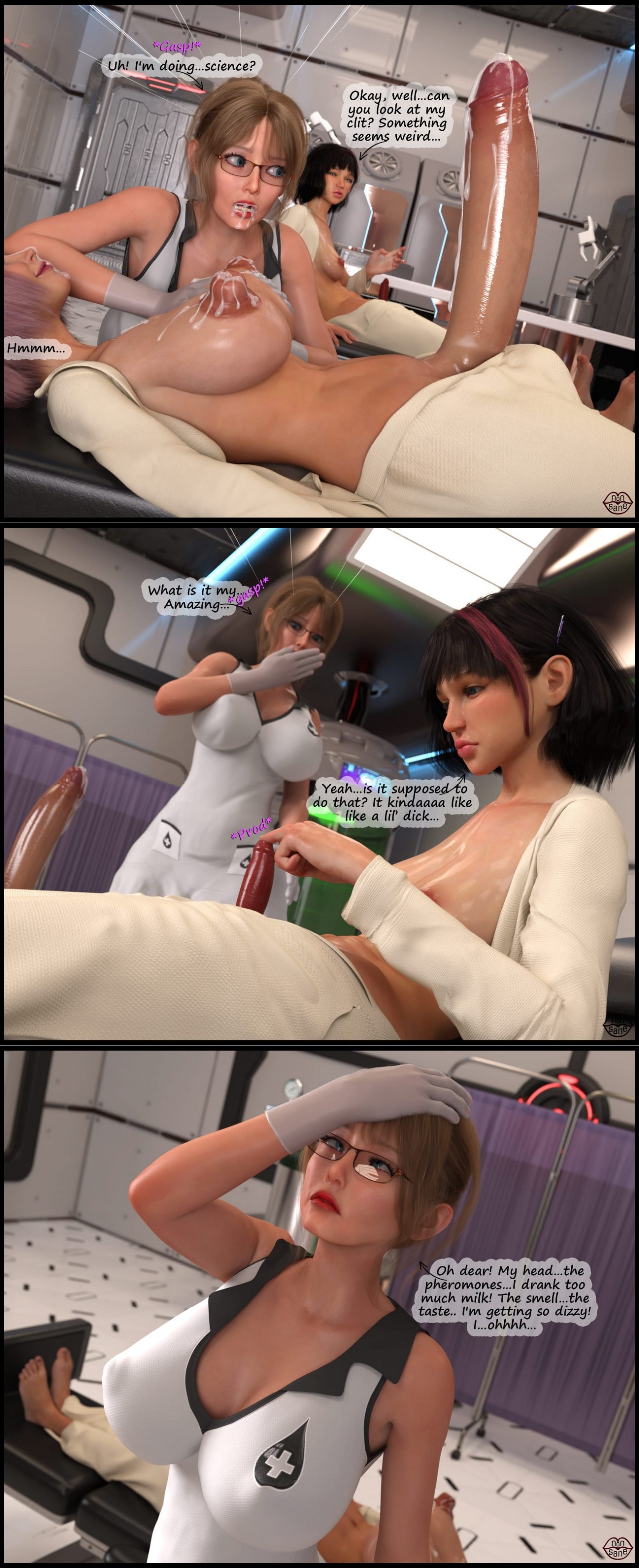 Pinky & The Burd Part 2: Double Dose Of Seduction Porn Comics english 18
