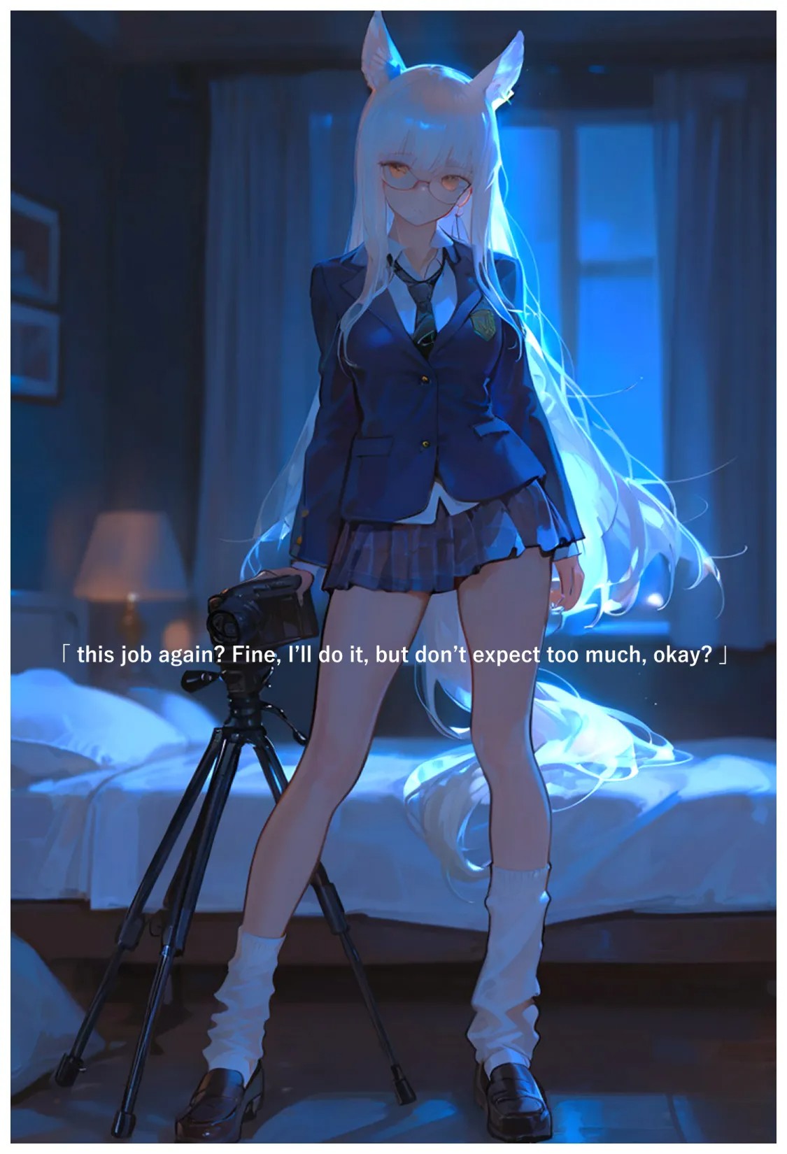 Platinum In Blazer Porn Comics english 03