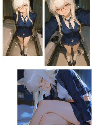 Platinum In Blazer Porn Comics english 04