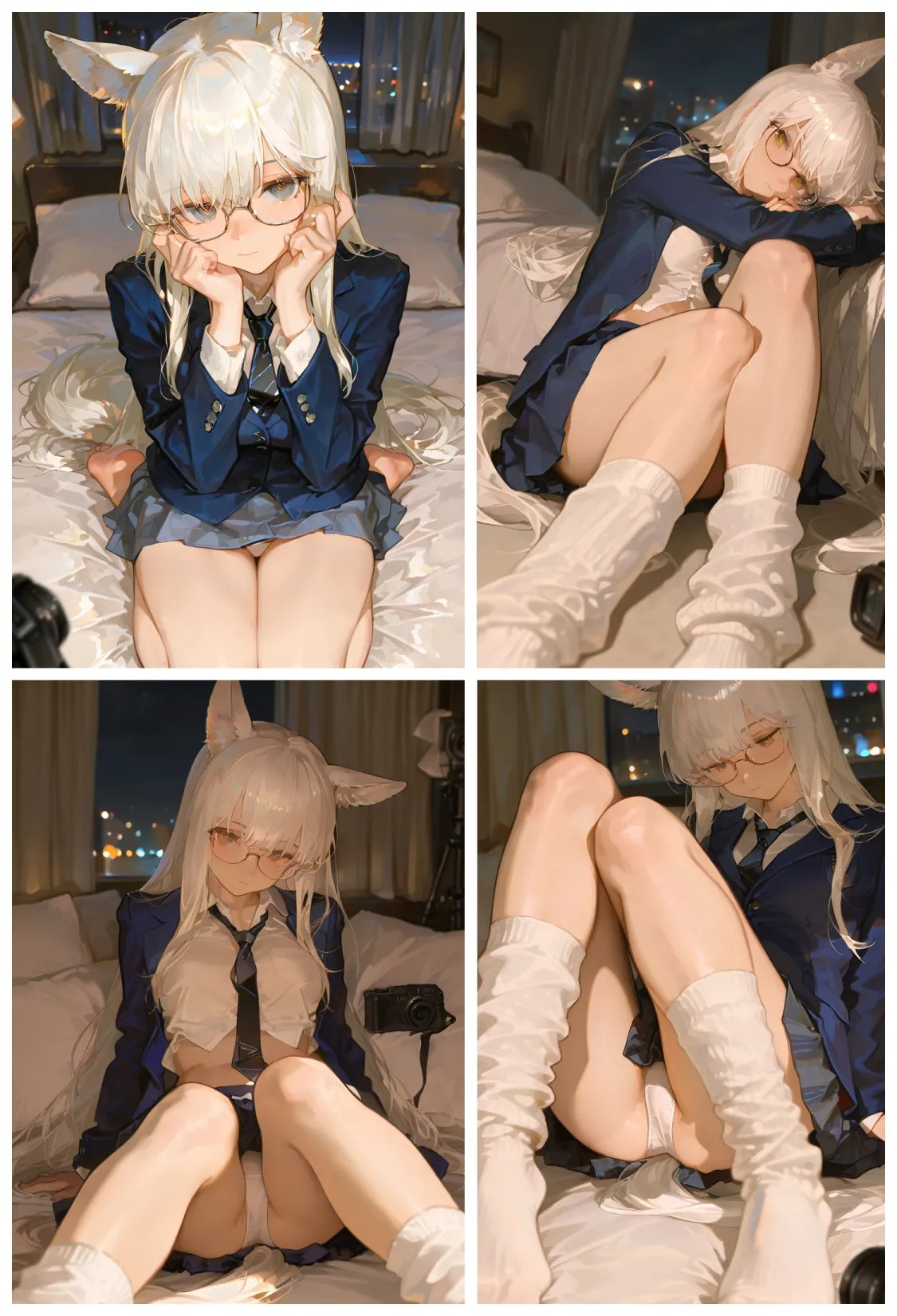 Platinum In Blazer Porn Comics english 05