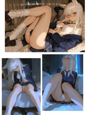 Platinum In Blazer Porn Comics english 06