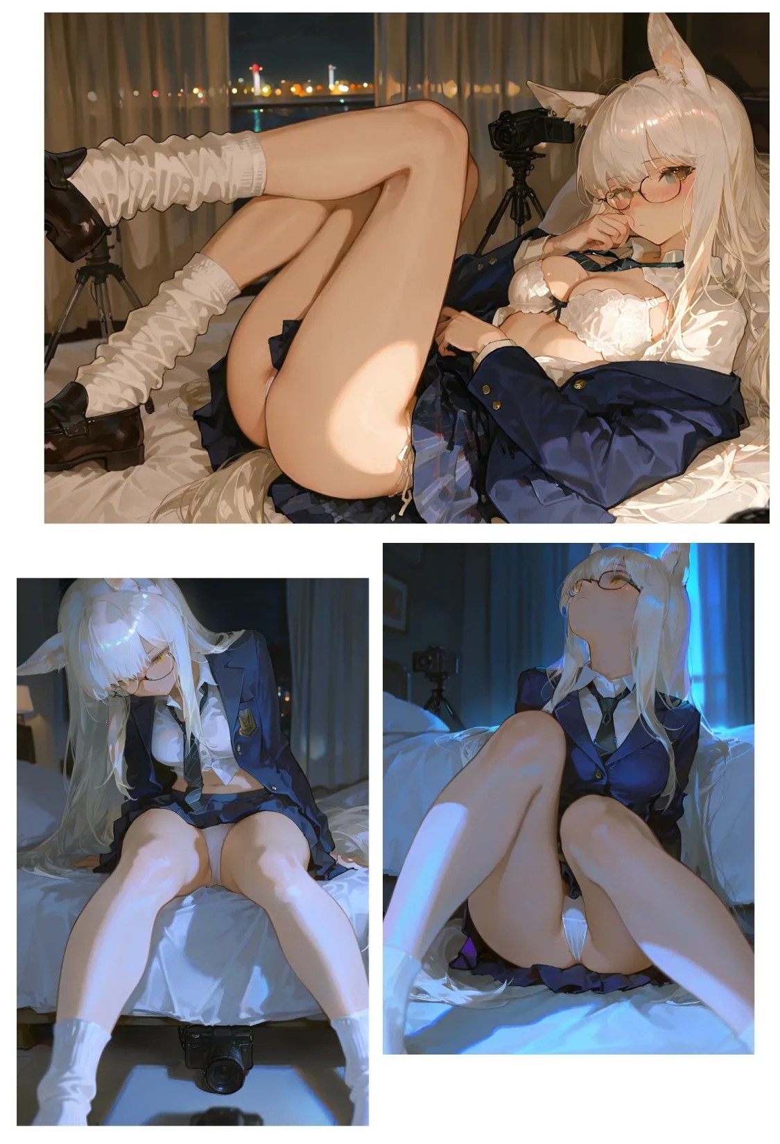 Platinum In Blazer Porn Comics english 06