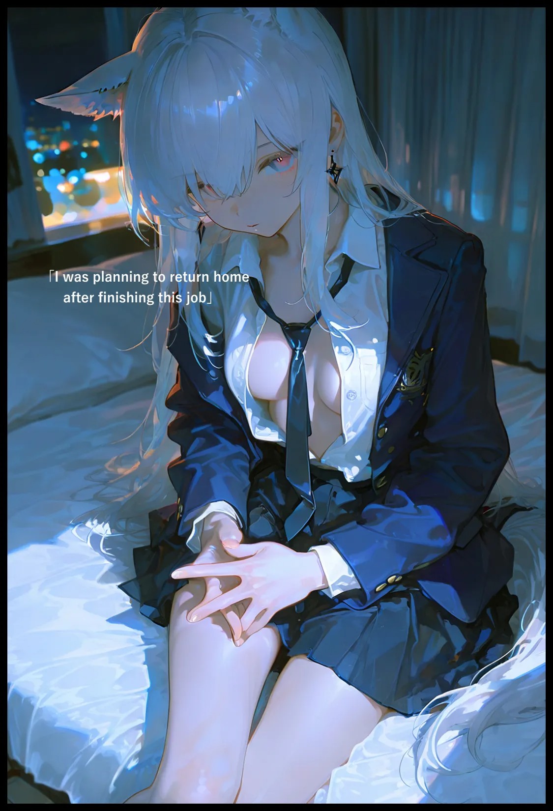 Platinum In Blazer Porn Comics english 18
