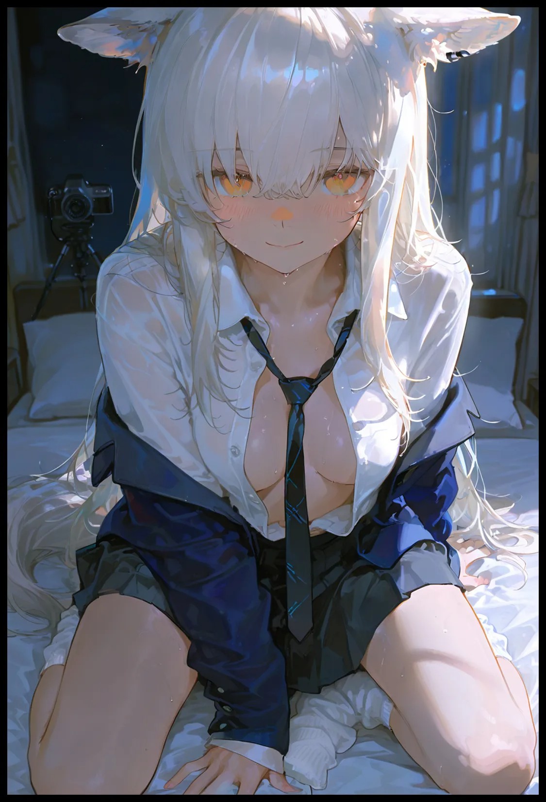 Platinum In Blazer Porn Comics english 19