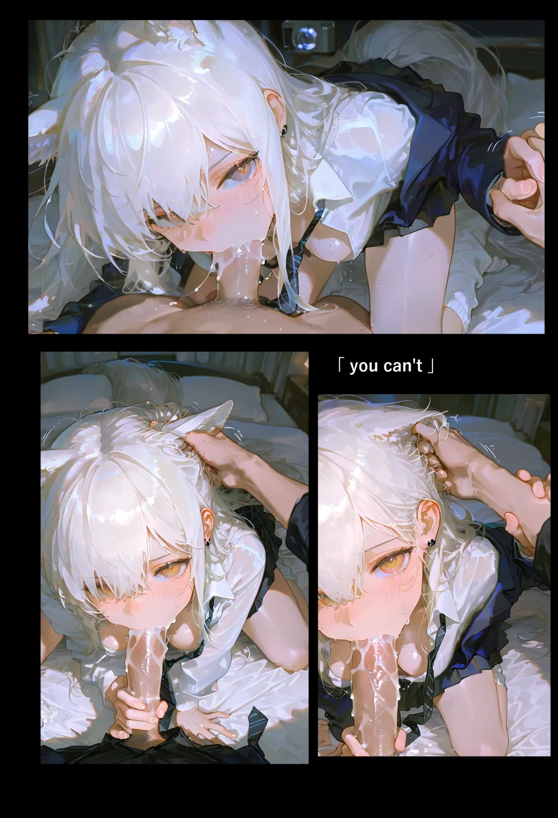 Platinum In Blazer Porn Comics english 25