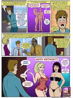Pressure Point Part 2 Porn Comics english 09