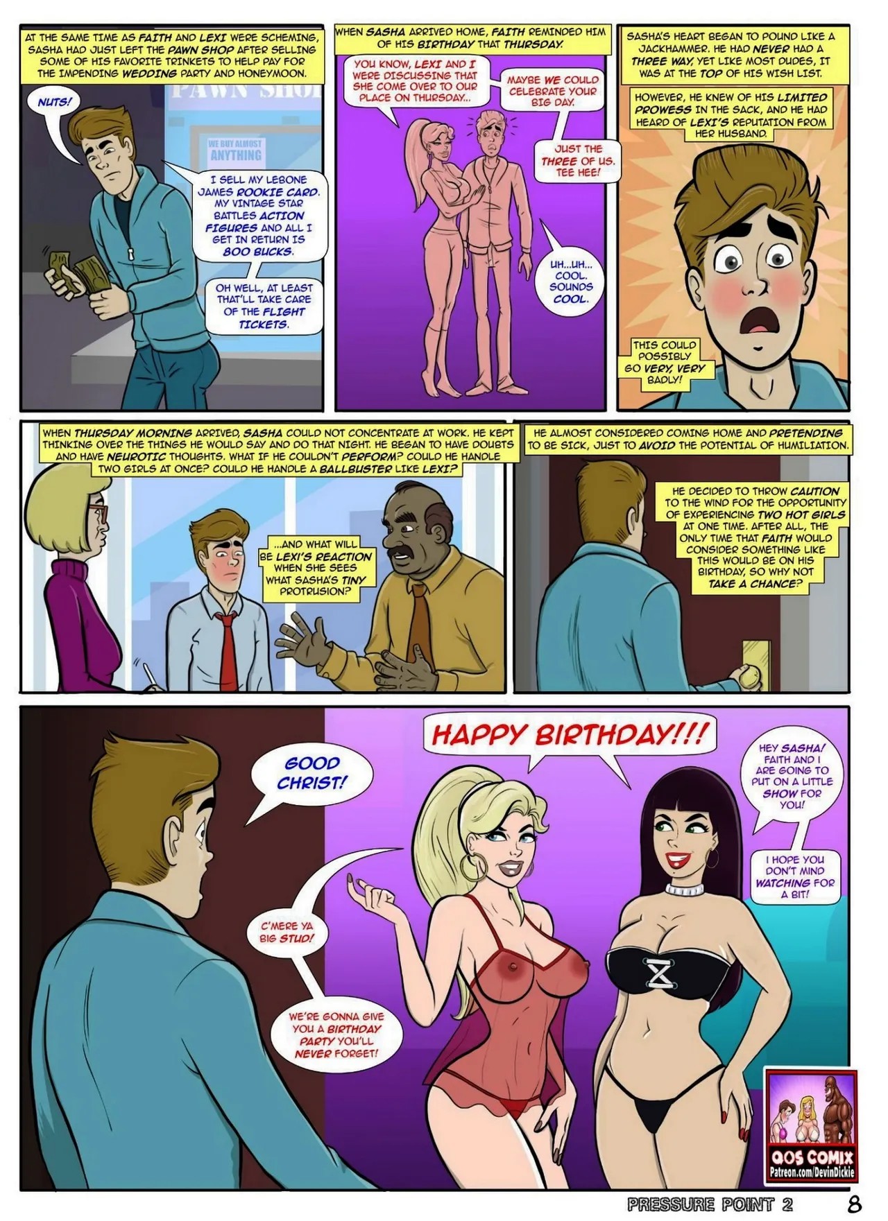 Pressure Point Part 2 Porn Comics english 09