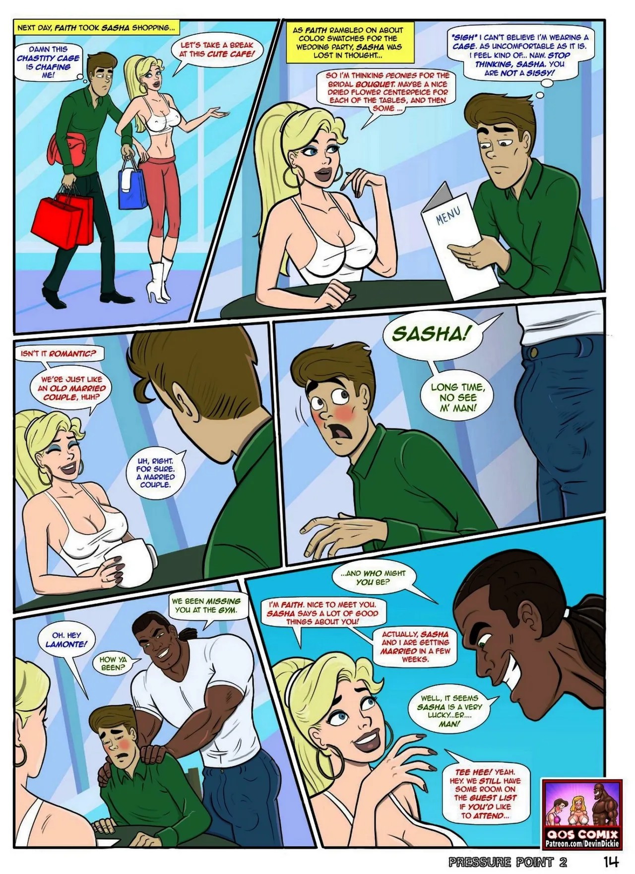Pressure Point Part 2 Porn Comics english 15