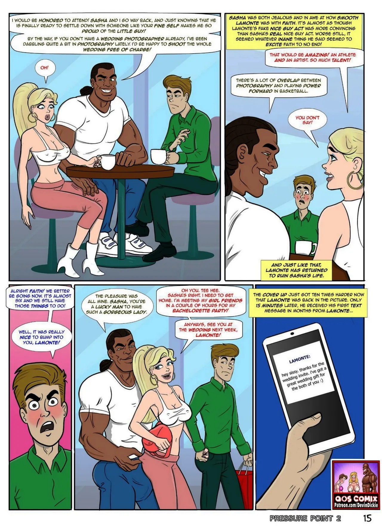 Pressure Point Part 2 Porn Comics english 16