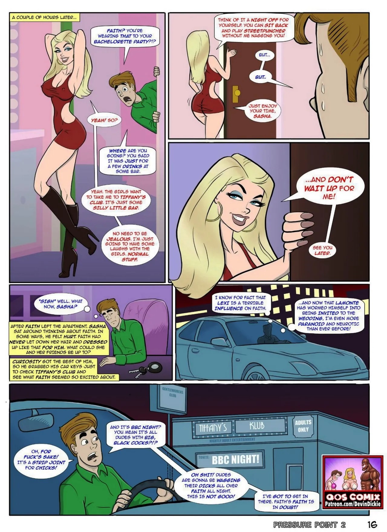 Pressure Point Part 2 Porn Comics english 17